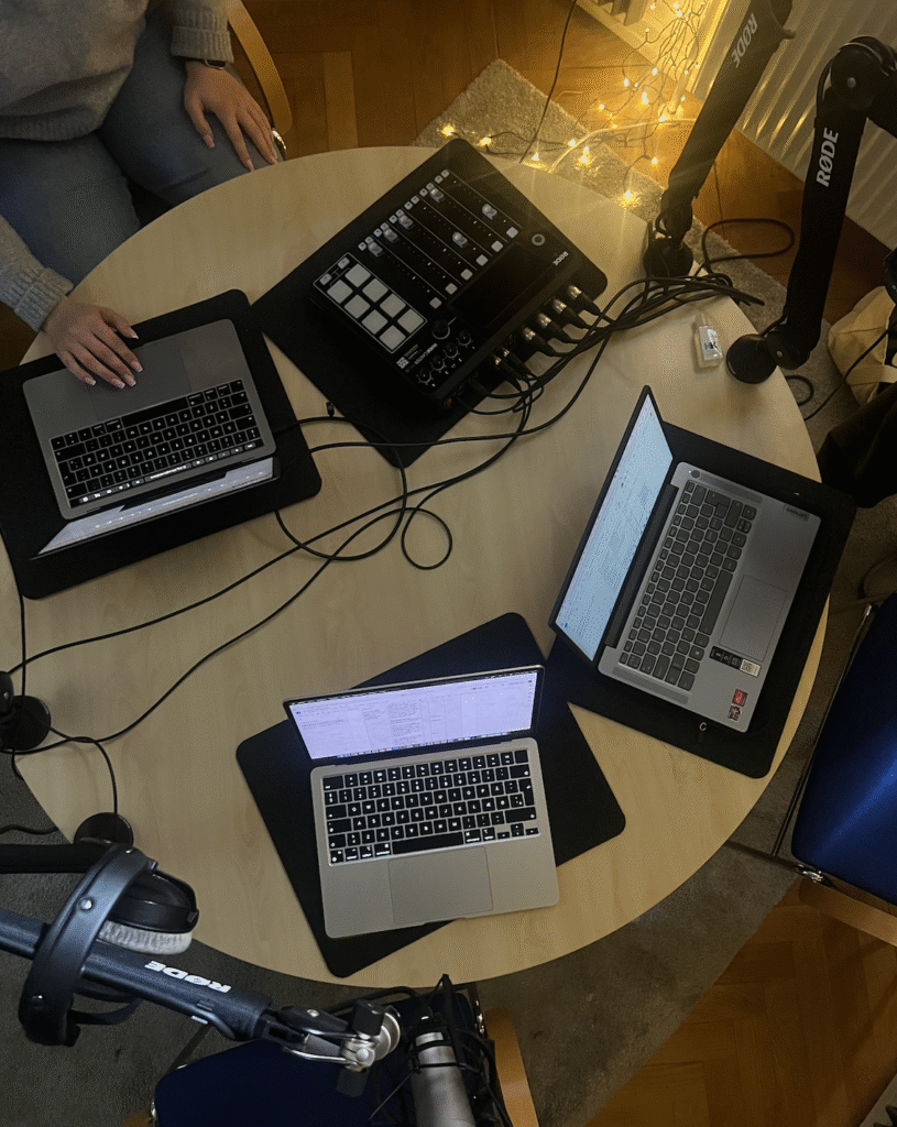 podcast udstyr